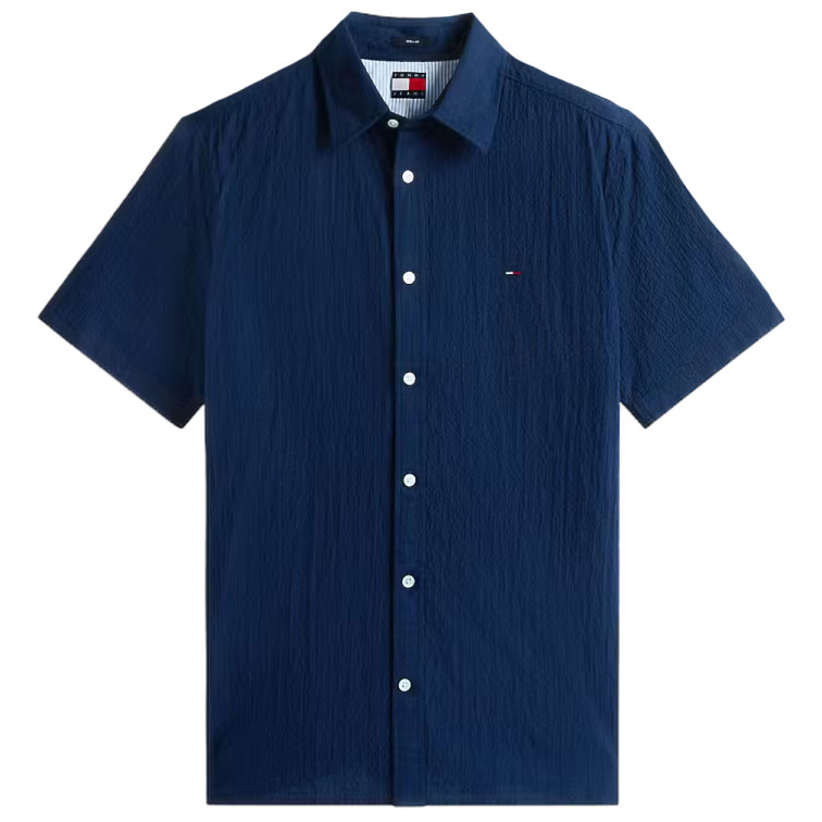 CAMISA HOMBRE  TOMMY HILFIGER TJM REG SEERSUCKER SHIRT EXT