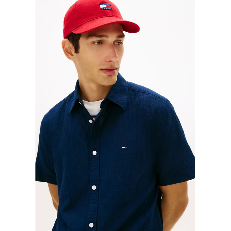 CAMISA HOMBRE  TOMMY HILFIGER TJM REG SEERSUCKER SHIRT EXT