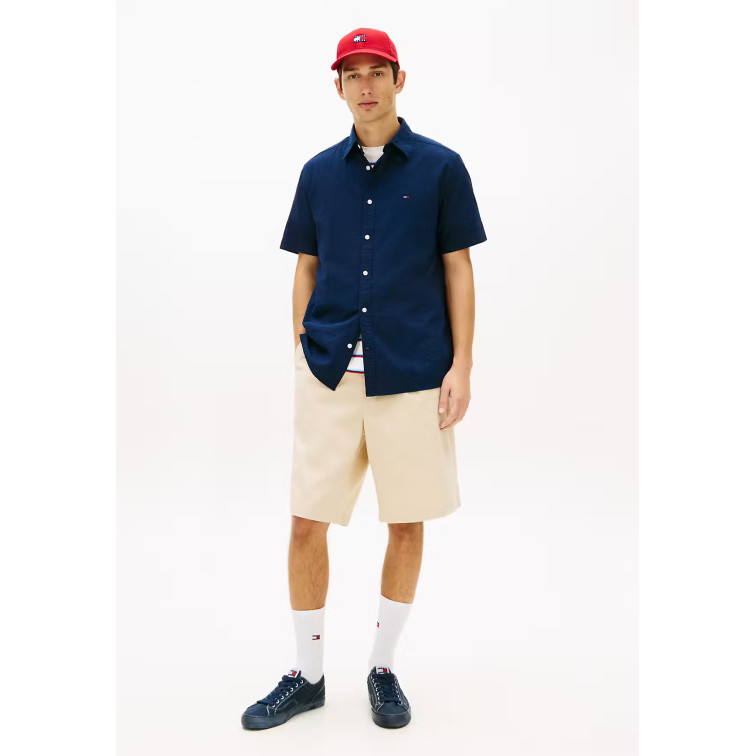 CAMISA HOMBRE  TOMMY HILFIGER TJM REG SEERSUCKER SHIRT EXT