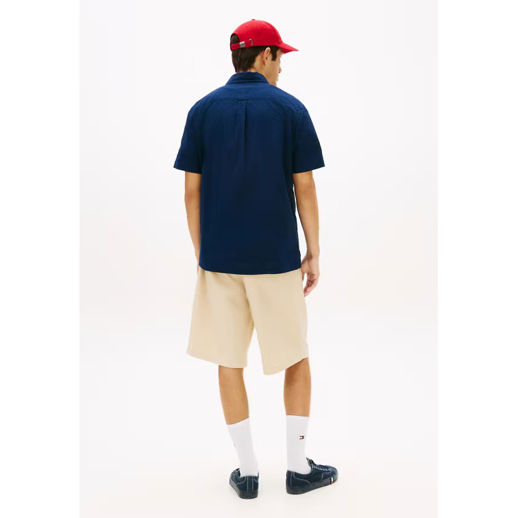 CAMISA HOMBRE  TOMMY HILFIGER TJM REG SEERSUCKER SHIRT EXT
