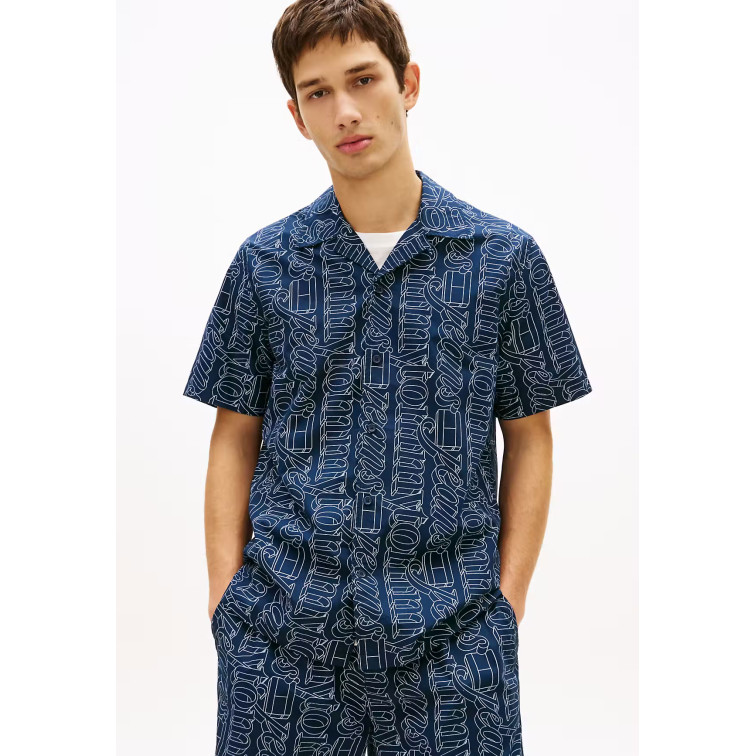 CAMISA HOMBRE  TOMMY HILFIGER TJM REG AOP CAMP SHIRT EXT