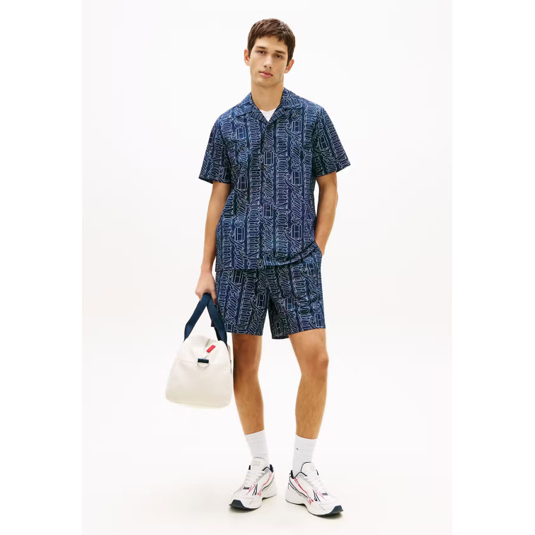 CAMISA HOMBRE  TOMMY HILFIGER TJM REG AOP CAMP SHIRT EXT