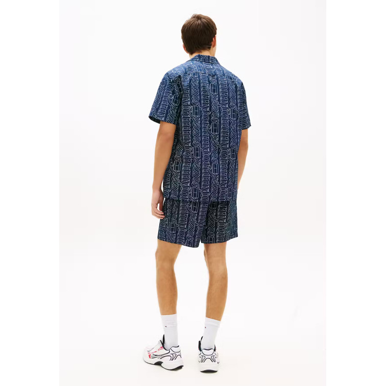 CAMISA HOMBRE  TOMMY HILFIGER TJM REG AOP CAMP SHIRT EXT