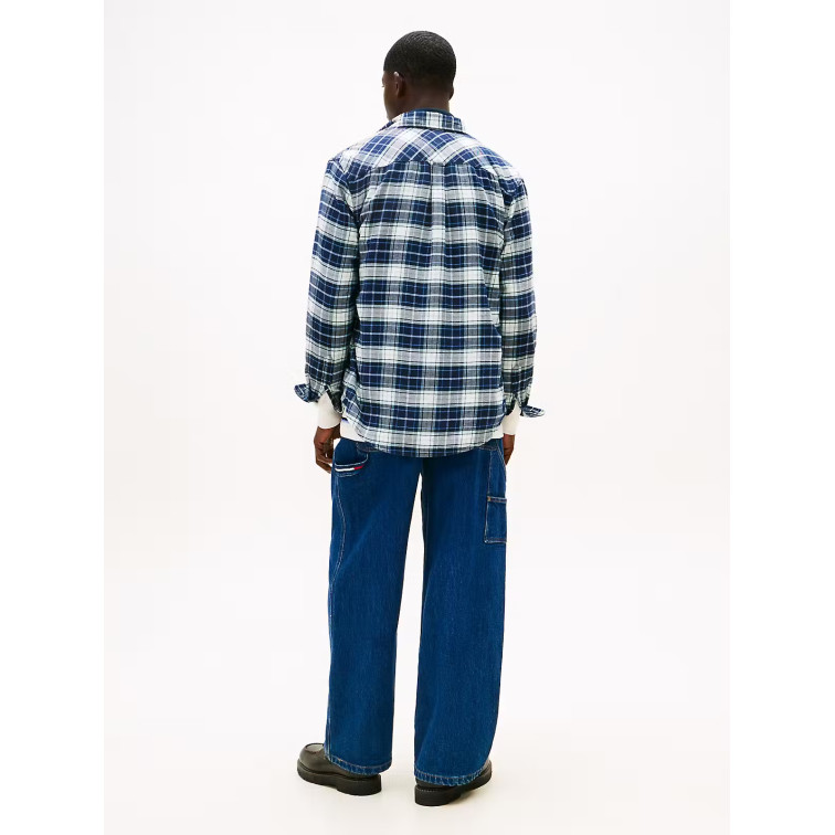 CAMISA HOMBRE  TOMMY HILFIGER TJM REG FLANNEL CHECK SHIRT EX