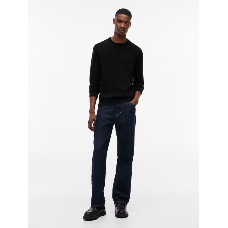 JERSEY HOMBRE  TOMMY HILFIGER SLIM ESSENTIAL LIGHT SWEATER