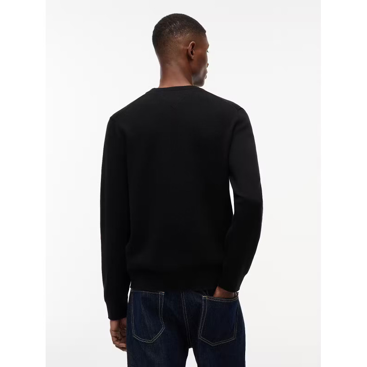 JERSEY HOMBRE  TOMMY HILFIGER SLIM ESSENTIAL LIGHT SWEATER