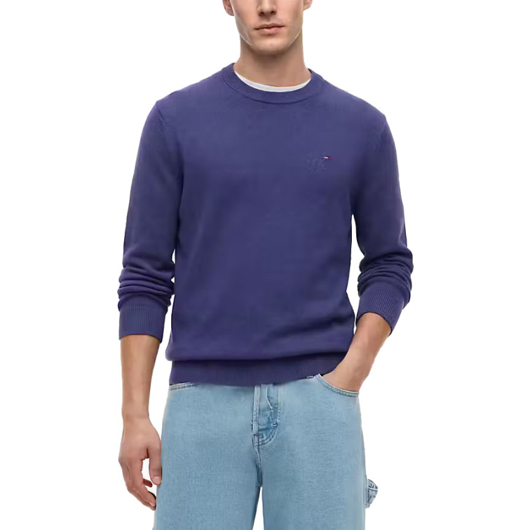 JERSEY CON LOGO BORDADO HOMBRE TOMMY JEANS FIT SLIM