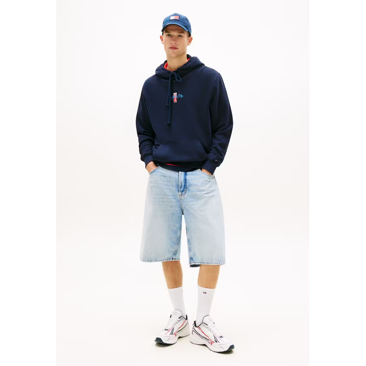 HOMBRE TJM REG SIGN BACKPRINT HOOD EX C1G