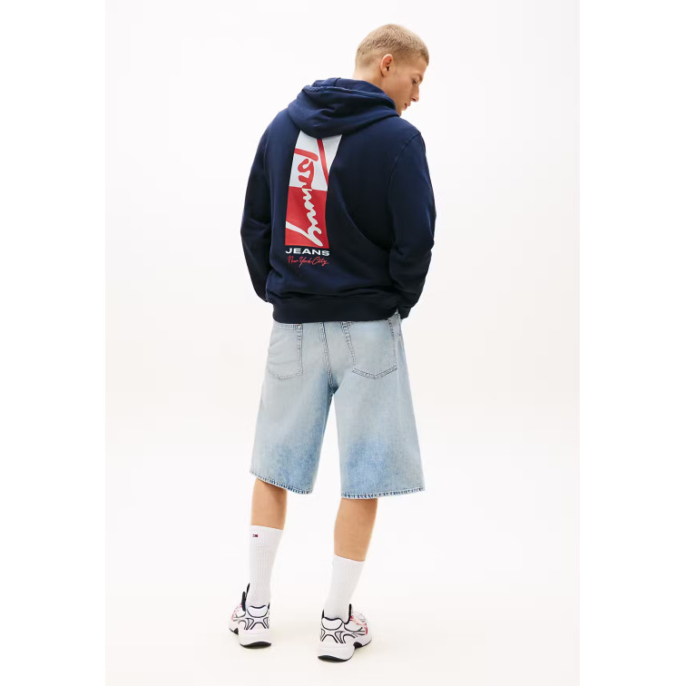 HOMBRE TJM REG SIGN BACKPRINT HOOD EX C1G