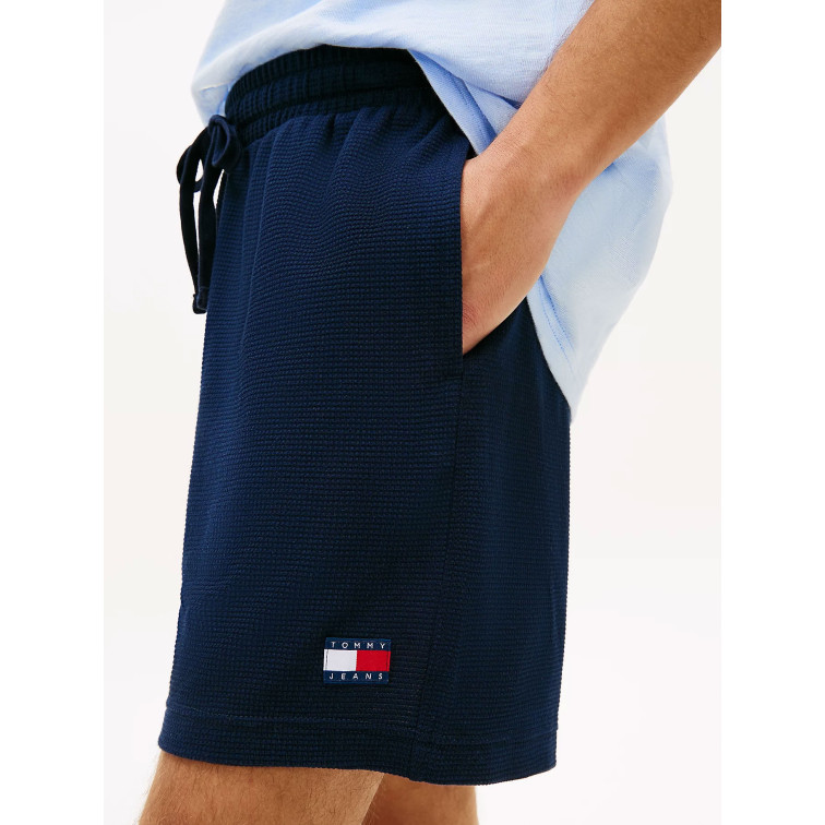 PANTALÓN CORTO HOMBRE  TOMMY HILFIGER TJM WAFFLE BEACH SHORT