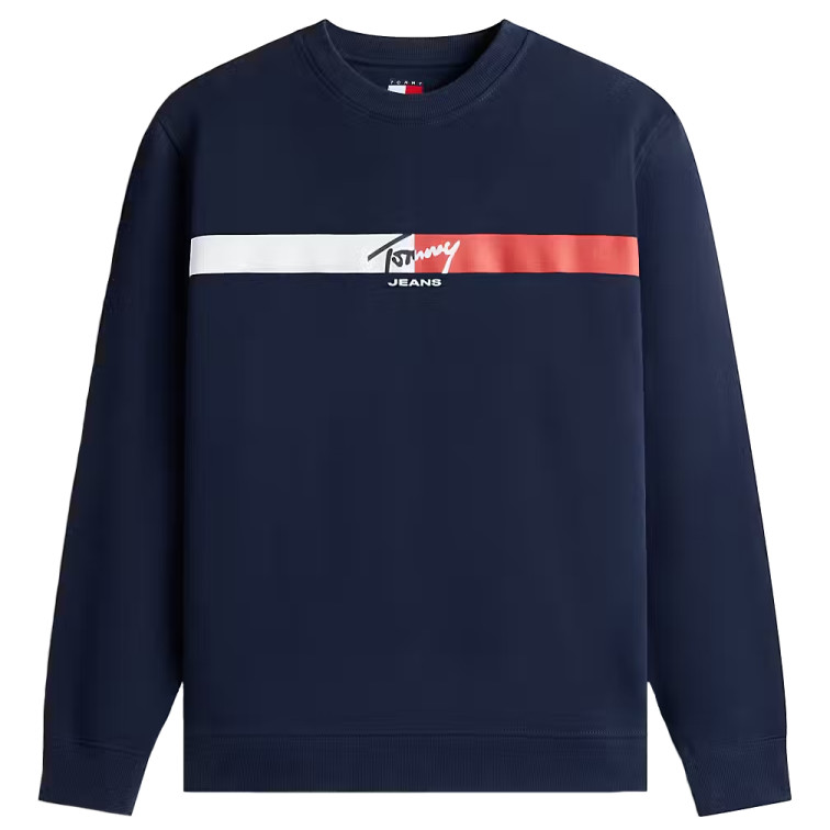 HOMBRE TJM REG SIGN STRIPE CNCK EXT C1G