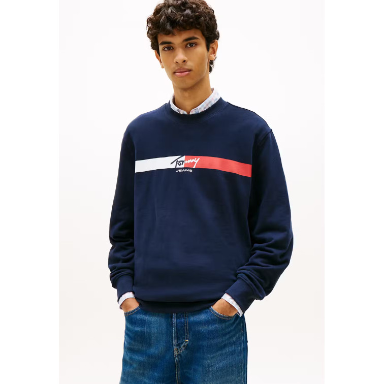 HOMBRE TJM REG SIGN STRIPE CNCK EXT C1G