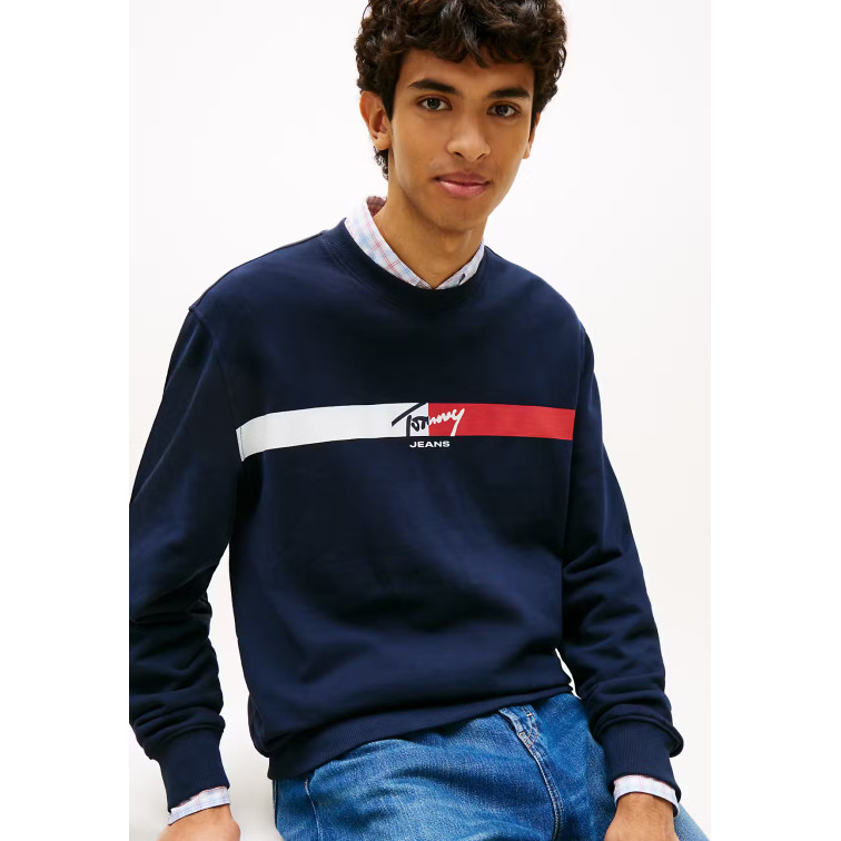 HOMBRE TJM REG SIGN STRIPE CNCK EXT C1G