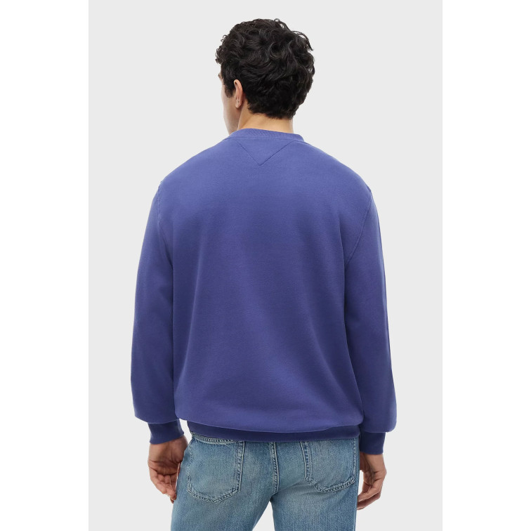 SUDADERA HOMBRE  TOMMY HILFIGER TJM REG ENTRY SIGN CNCK EXT