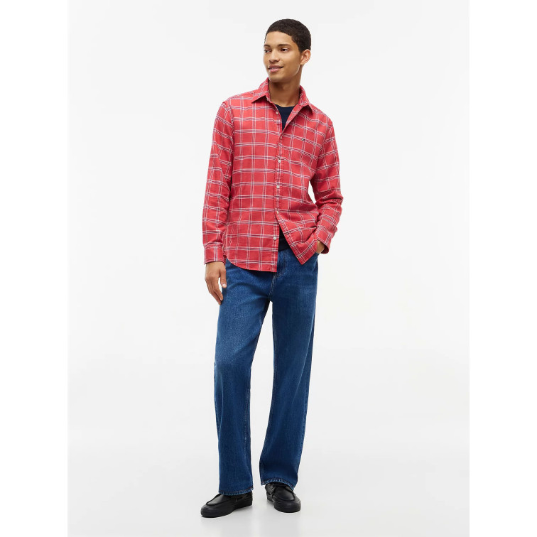 CAMISA HOMBRE  TOMMY HILFIGER TJM REG TWILL CHECK SHIRT