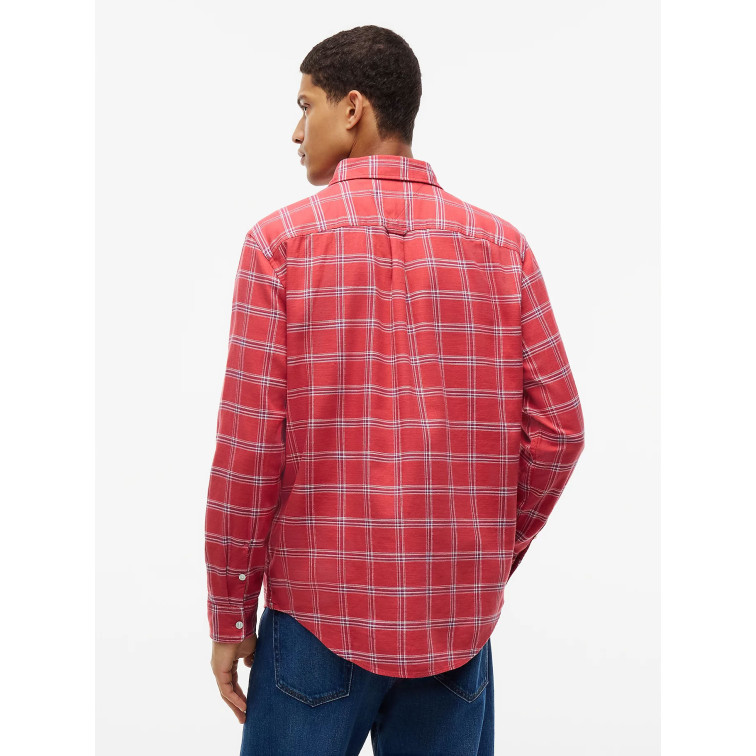 CAMISA HOMBRE  TOMMY HILFIGER TJM REG TWILL CHECK SHIRT
