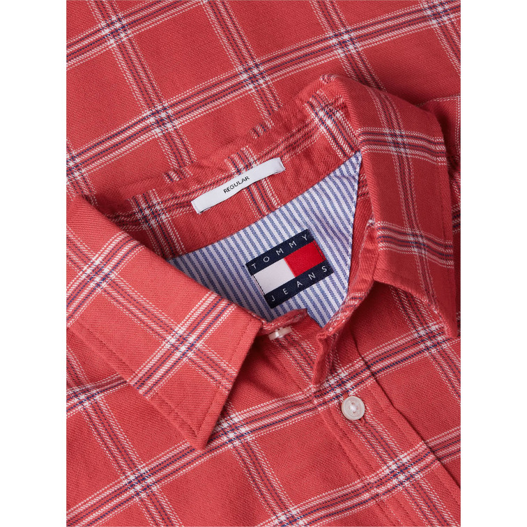 CAMISA HOMBRE  TOMMY HILFIGER TJM REG TWILL CHECK SHIRT