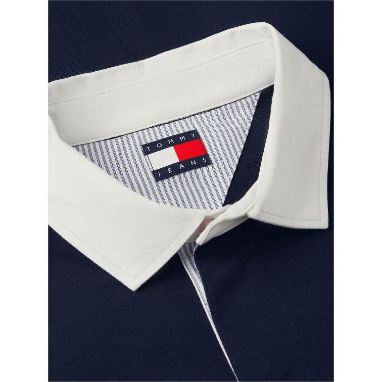 POLO HOMBRE  TOMMY HILFIGER TJM RLX PANEL RUGBY