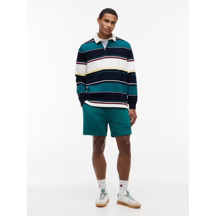 POLO HOMBRE  TOMMY HILFIGER TJM RLX STRIPE RUGBY EXT