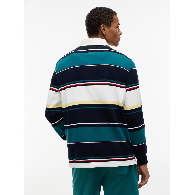 POLO HOMBRE  TOMMY HILFIGER TJM RLX STRIPE RUGBY EXT