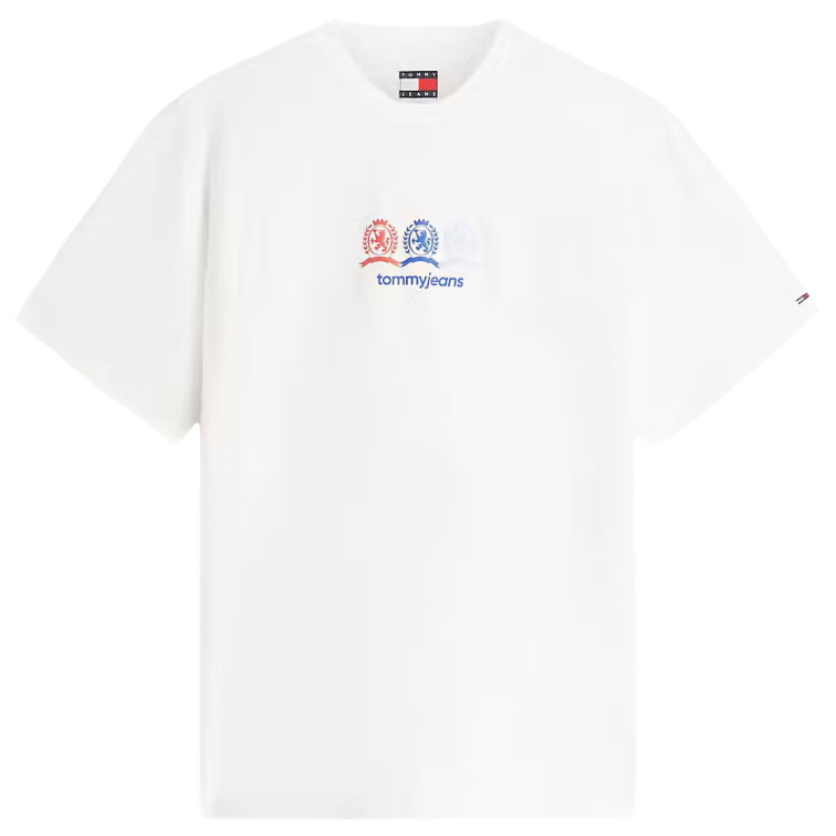 CAMISETA HOMBRE  TOMMY HILFIGER TJM RLX CREST REPEAT SS T