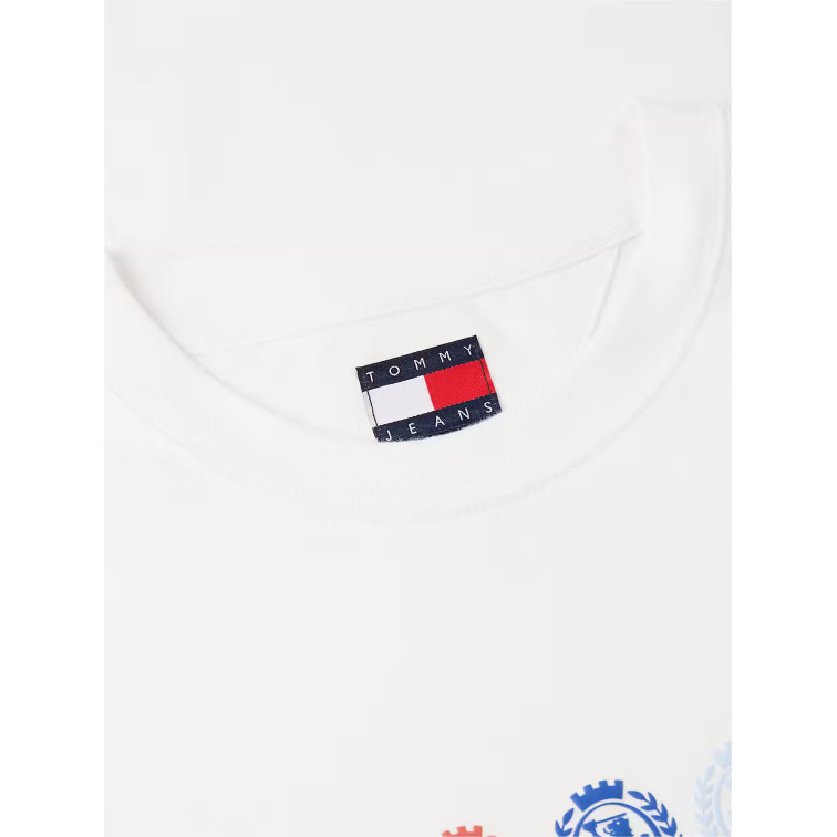 CAMISETA HOMBRE  TOMMY HILFIGER TJM RLX CREST REPEAT SS T