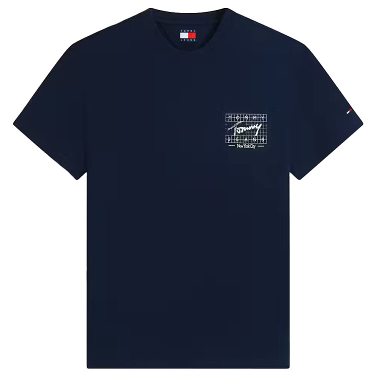 CAMISETA HOMBRE  TOMMY HILFIGER TJM REG SIGN FLAG SS TEE EXT