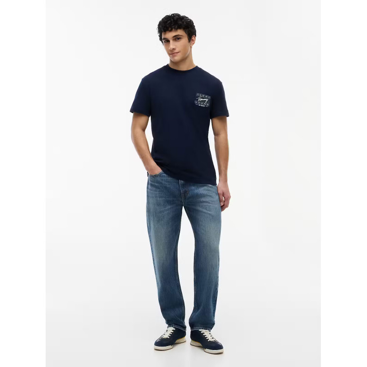 CAMISETA HOMBRE  TOMMY HILFIGER TJM REG SIGN FLAG SS TEE EXT