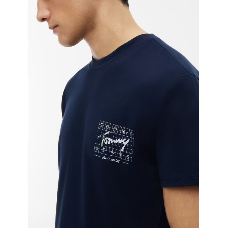 CAMISETA HOMBRE  TOMMY HILFIGER TJM REG SIGN FLAG SS TEE EXT
