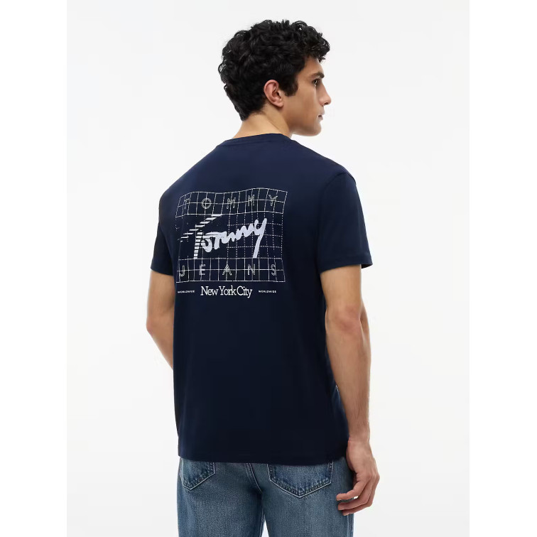CAMISETA HOMBRE  TOMMY HILFIGER TJM REG SIGN FLAG SS TEE EXT