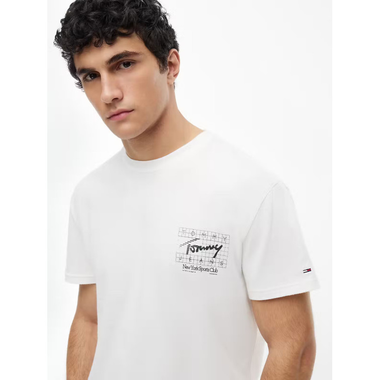 CAMISETA HOMBRE  TOMMY HILFIGER TJM REG SIGN FLAG SS TEE EXT