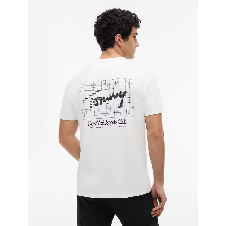 CAMISETA HOMBRE  TOMMY HILFIGER TJM REG SIGN FLAG SS TEE EXT