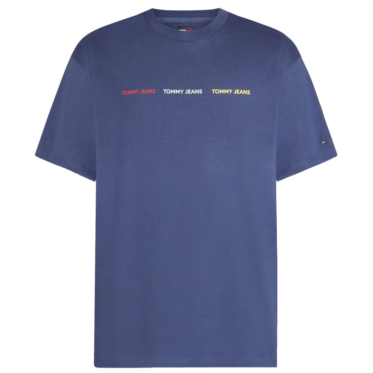 CAMISETA CON LOGO ESTAMPADO HOMBRE TOMMY JEANS FIT REGULAR