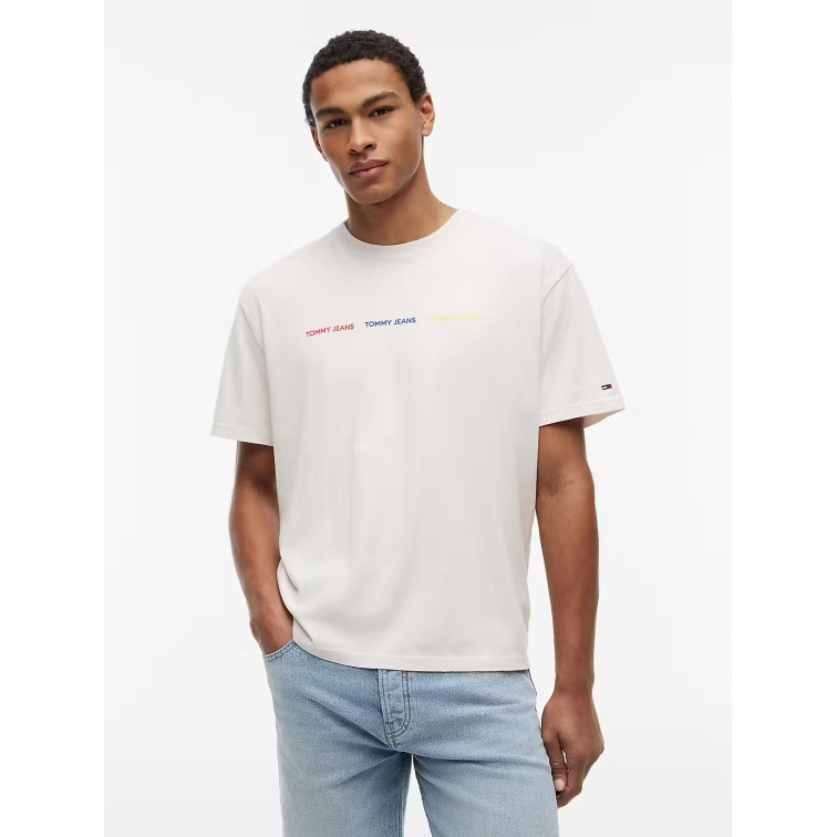 CAMISETA HOMBRE  TOMMY HILFIGER TJM REG TJ REPEAT SS TEE