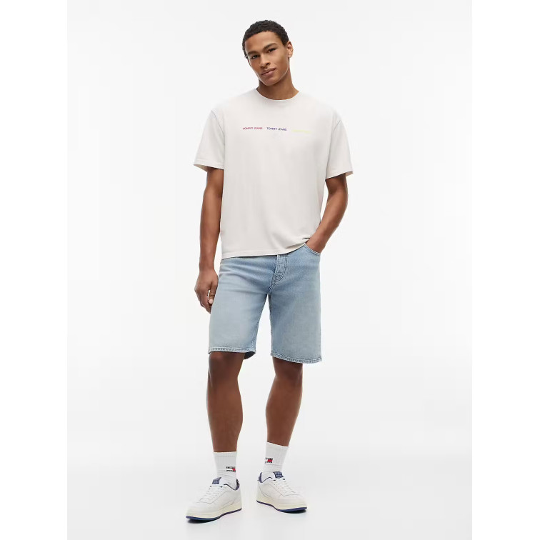 CAMISETA HOMBRE  TOMMY HILFIGER TJM REG TJ REPEAT SS TEE