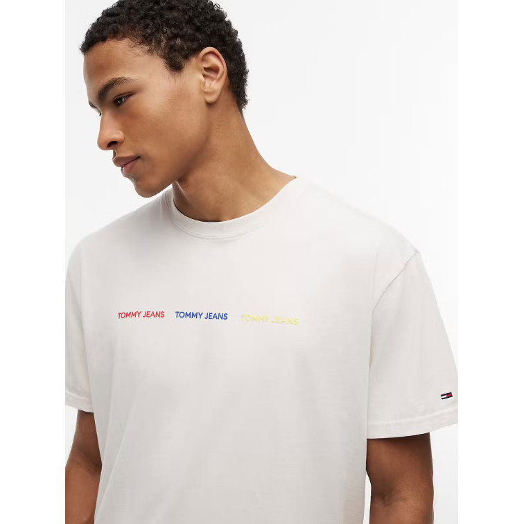 CAMISETA HOMBRE  TOMMY HILFIGER TJM REG TJ REPEAT SS TEE