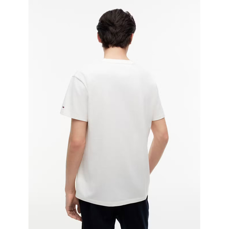 CAMISETA HOMBRE  TOMMY HILFIGER TJM REG PHOTO FLAG SS TEE
