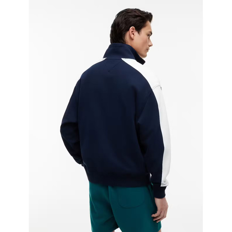 SUDADERA HOMBRE  TOMMY HILFIGER TJM RLX CBLOCK QZ