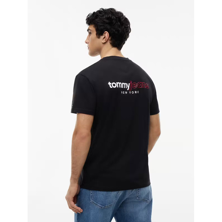 CAMISETA HOMBRE  TOMMY HILFIGER TJM REG DNA GRPHC SS T EXT
