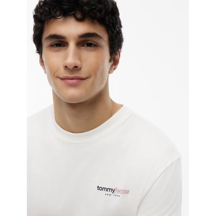 CAMISETA HOMBRE  TOMMY HILFIGER TJM REG DNA GRPHC SS T EXT