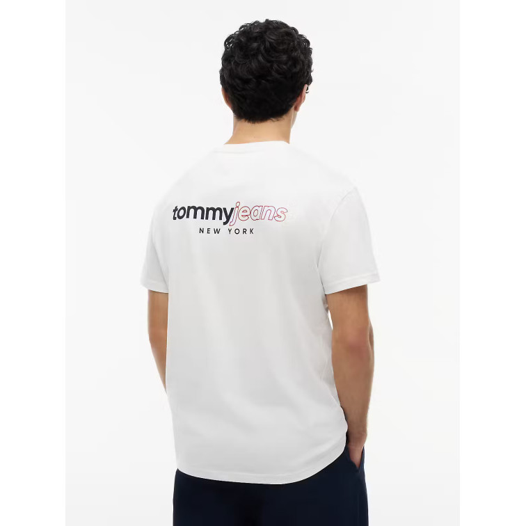 CAMISETA HOMBRE  TOMMY HILFIGER TJM REG DNA GRPHC SS T EXT