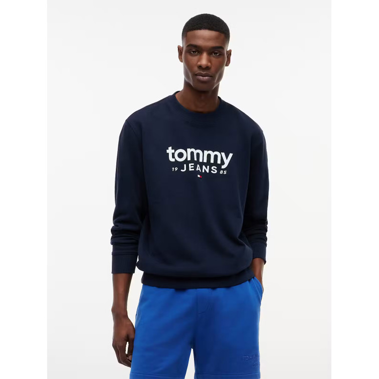 SUDADERA HOMBRE  TOMMY HILFIGER TJM GRAPHIC CREWNECK EXT