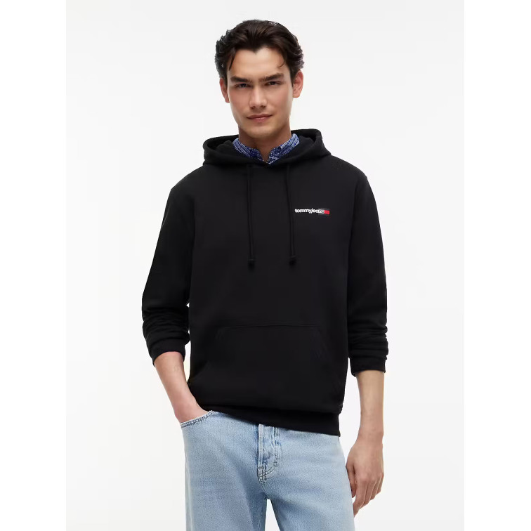 SUDADERA HOMBRE  TOMMY HILFIGER TJM REG ENTRY DNA HOODIE EXT