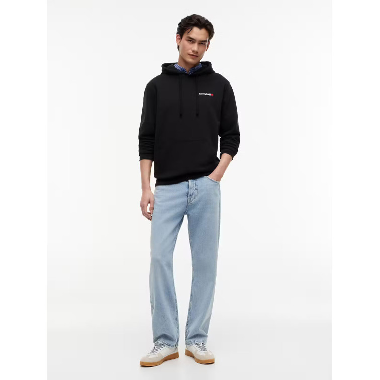 SUDADERA HOMBRE  TOMMY HILFIGER TJM REG ENTRY DNA HOODIE EXT