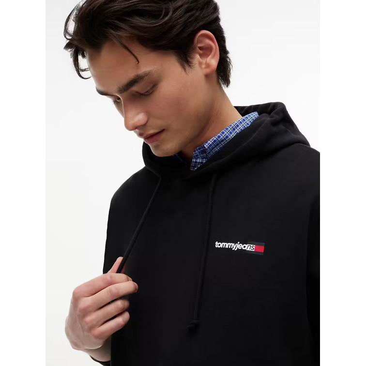 SUDADERA HOMBRE  TOMMY HILFIGER TJM REG ENTRY DNA HOODIE EXT