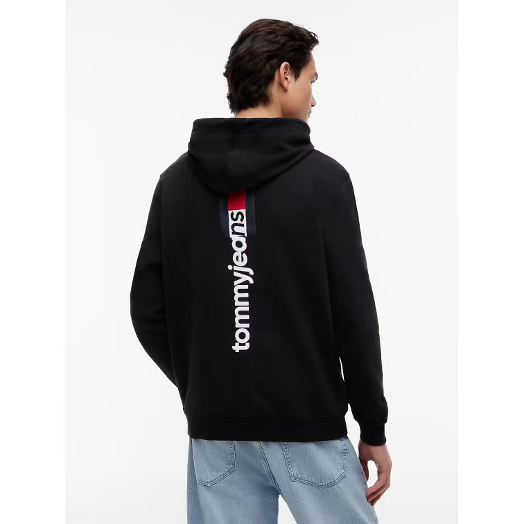 SUDADERA HOMBRE  TOMMY HILFIGER TJM REG ENTRY DNA HOODIE EXT
