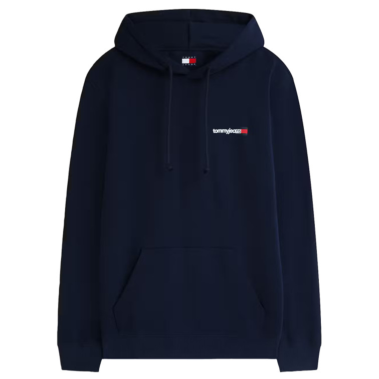 SUDADERA HOMBRE  TOMMY HILFIGER TJM REG ENTRY DNA HOODIE EXT