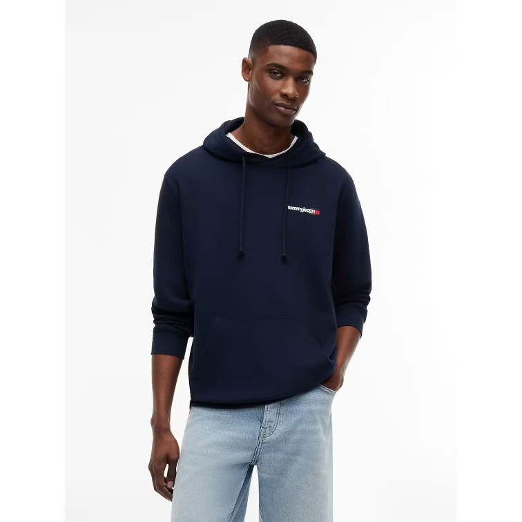 SUDADERA HOMBRE  TOMMY HILFIGER TJM REG ENTRY DNA HOODIE EXT