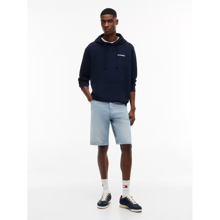 SUDADERA HOMBRE  TOMMY HILFIGER TJM REG ENTRY DNA HOODIE EXT