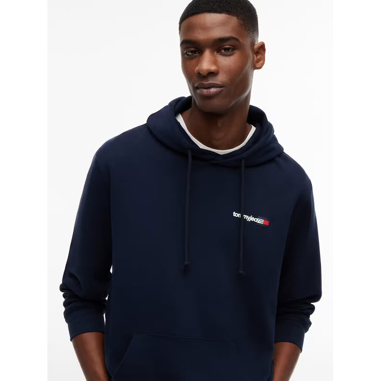 SUDADERA HOMBRE  TOMMY HILFIGER TJM REG ENTRY DNA HOODIE EXT
